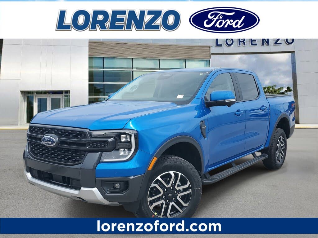 2025 Ford Ranger Lariat SuperCrew 4WD