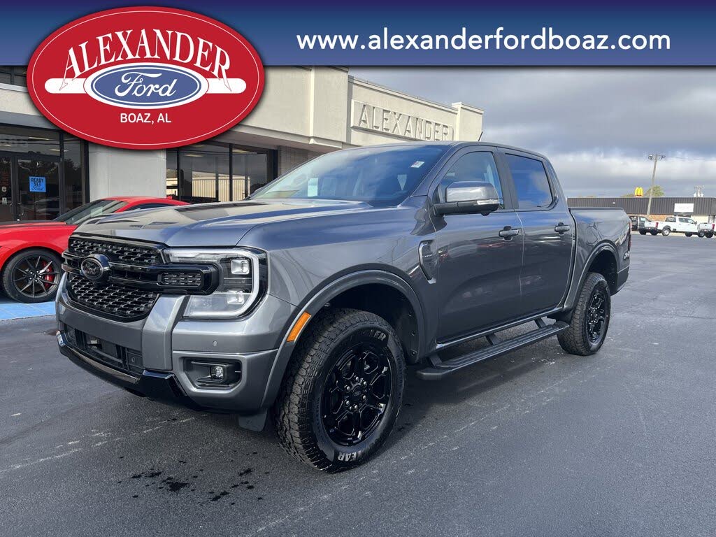 2025 Ford Ranger Lariat SuperCrew 4WD