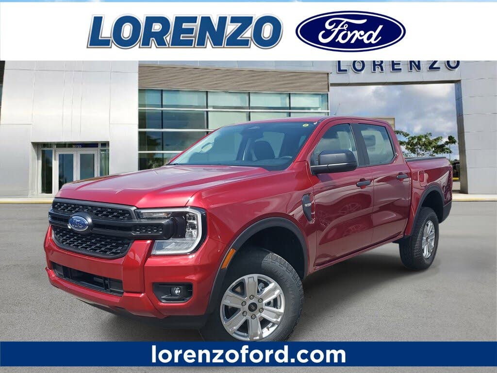 2025 Ford Ranger XL SuperCrew RWD