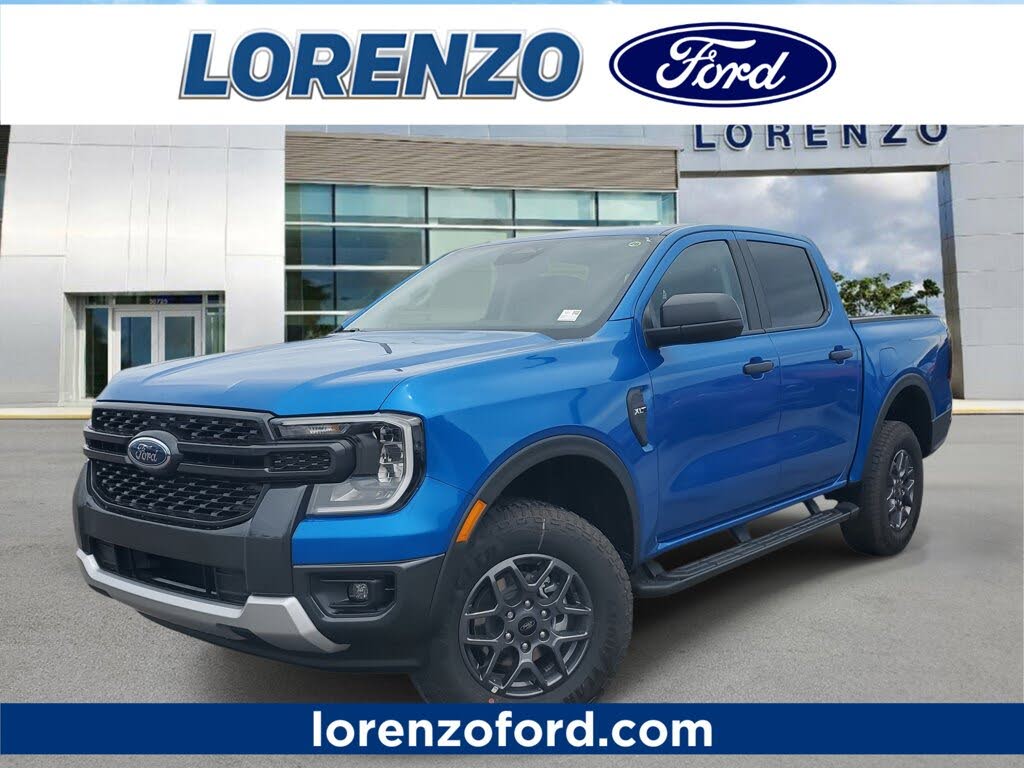 2025 Ford Ranger XLT SuperCrew RWD