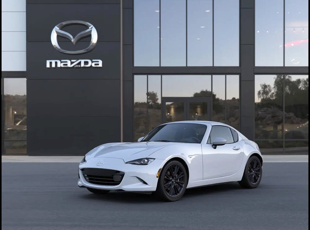 2025 Mazda MX-5 Miata RF Club RWD