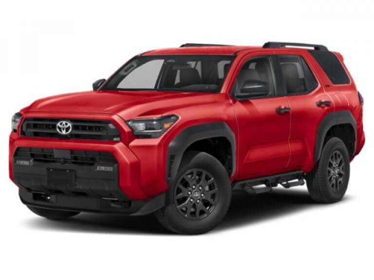 2025 Toyota 4Runner SR5 4WD