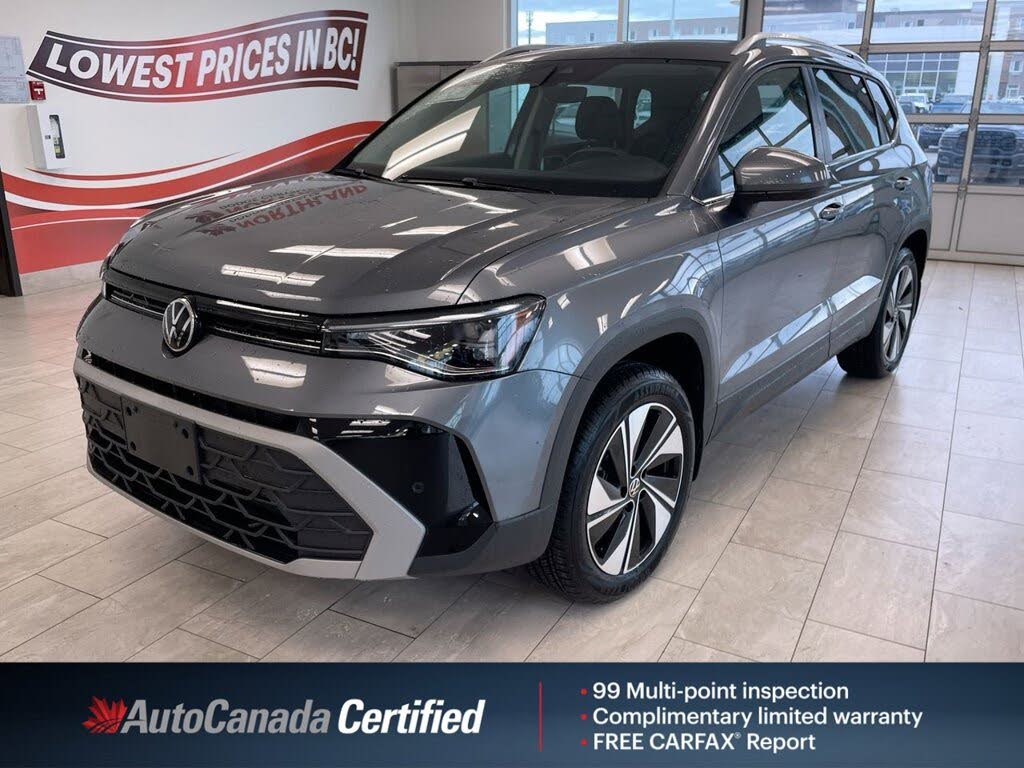 2025 Volkswagen Taos SE 4Motion