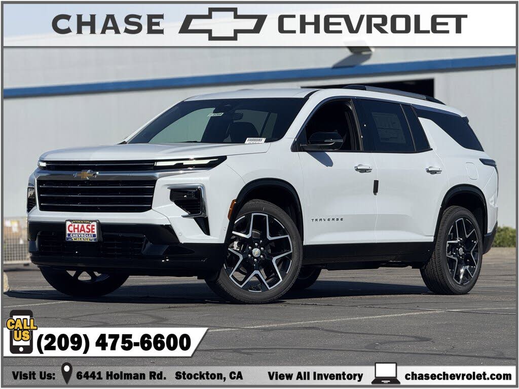 2026 Chevrolet Traverse High Country 4WD