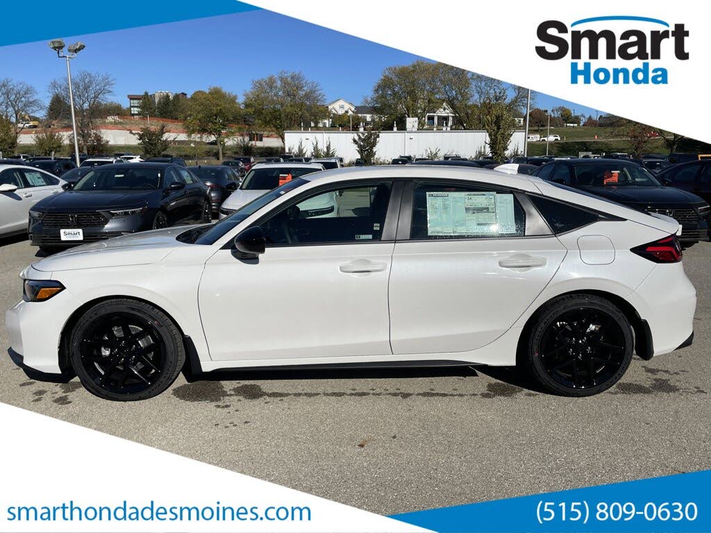 2026 Honda Civic Hatchback Sport FWD