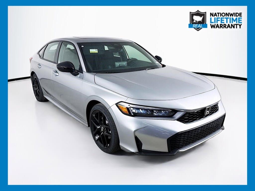 2026 Honda Civic Hybrid Sport Sedan FWD