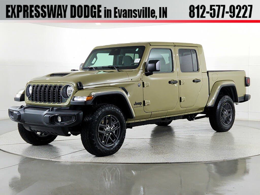 2026 Jeep Gladiator Sport Crew Cab 4WD