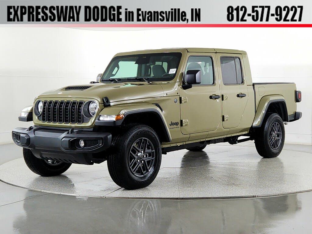 2026 Jeep Gladiator Sport Crew Cab 4WD