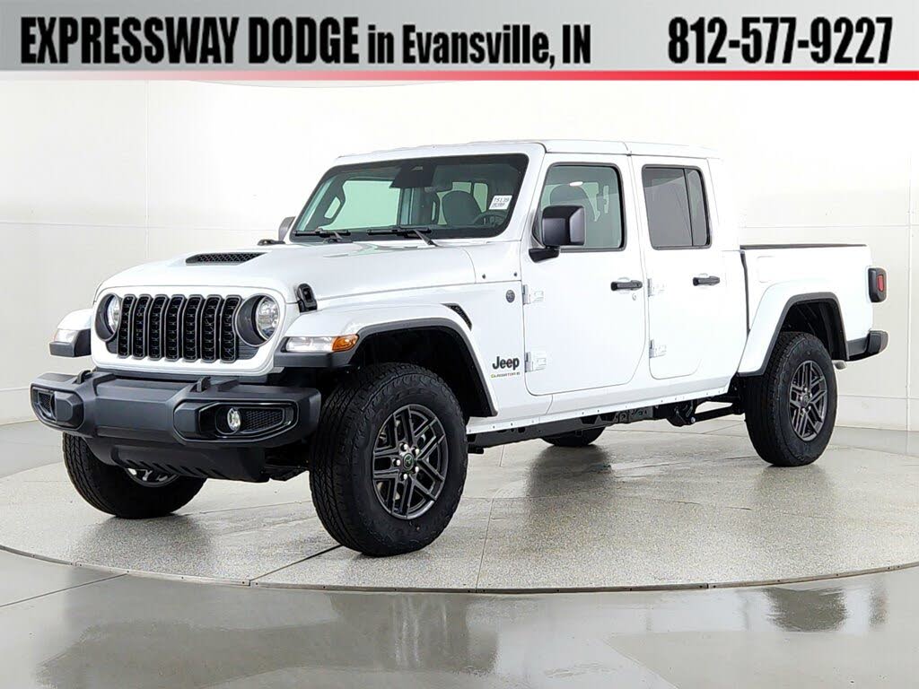 2026 Jeep Gladiator Sport Crew Cab 4WD