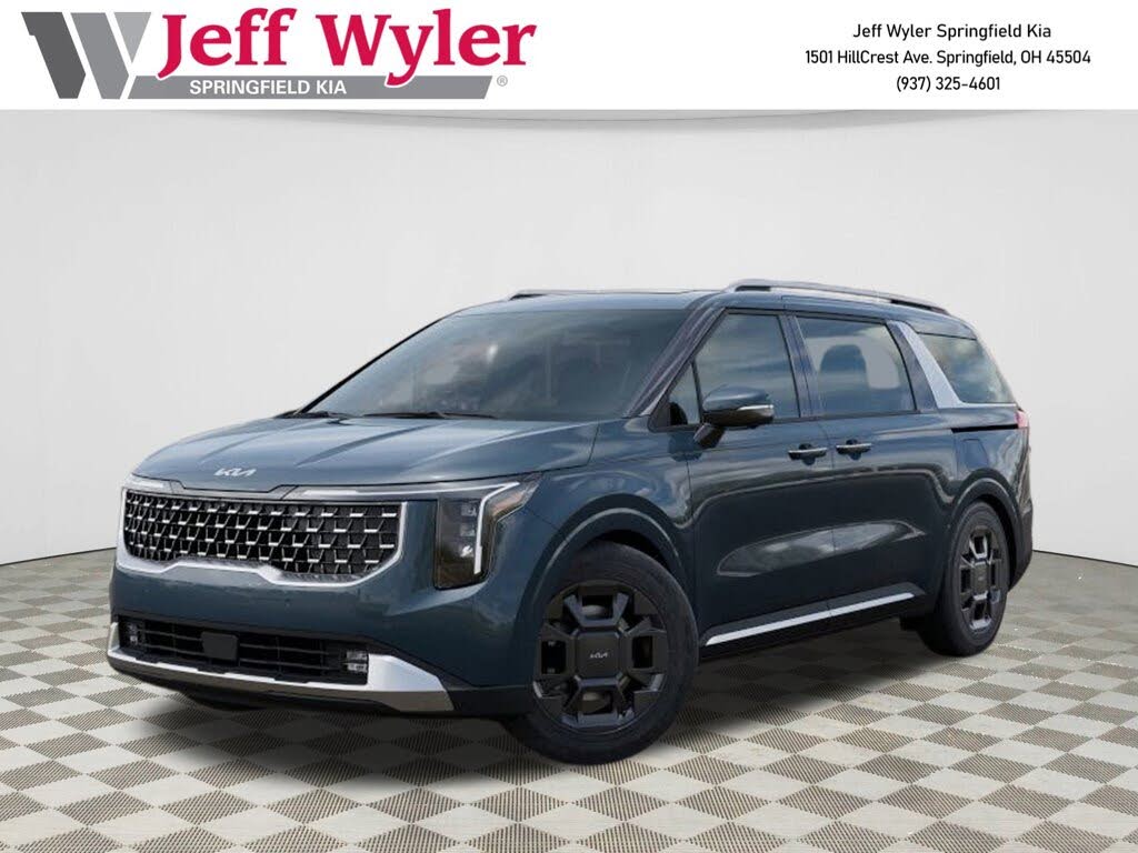 2026 Kia Carnival Hybrid SX FWD