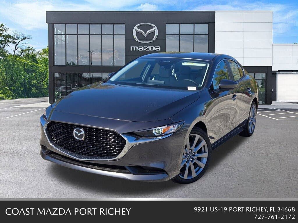 2026 Mazda MAZDA3 2.5 S Preferred Sedan FWD