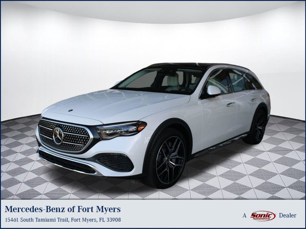 2026 Mercedes-Benz E-Class All-Terrain E 450 4MATIC