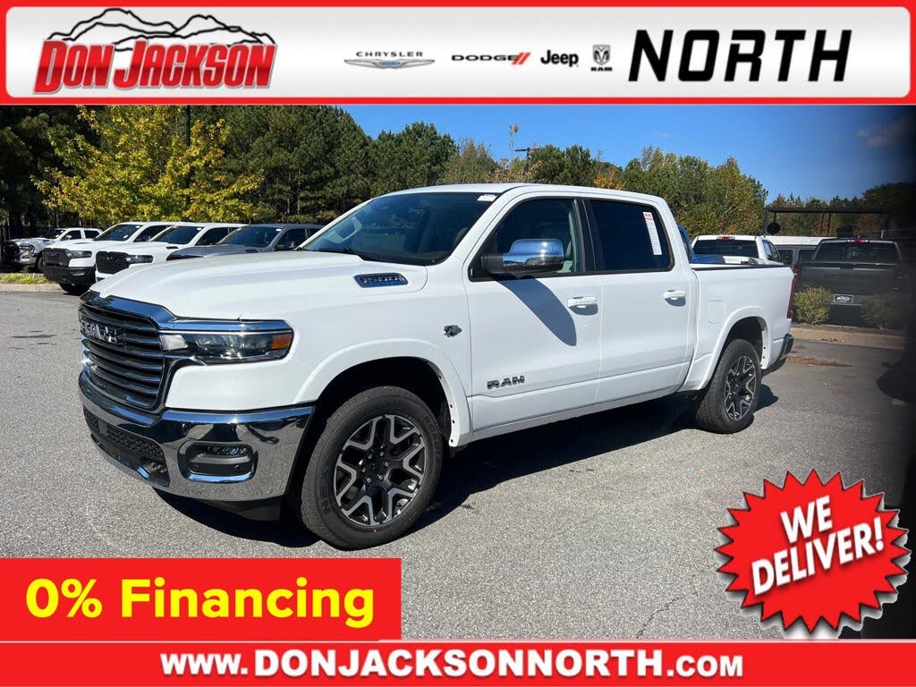 2026 RAM 1500 Laramie Crew Cab 4WD
