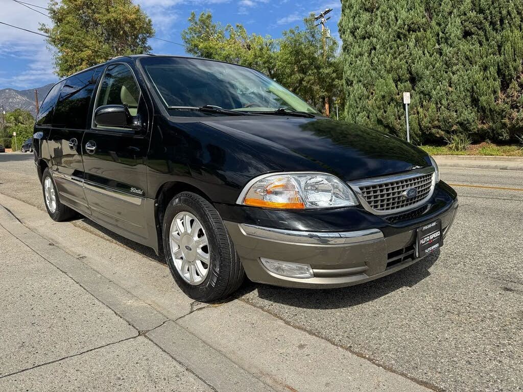 2001 Ford Windstar Limited