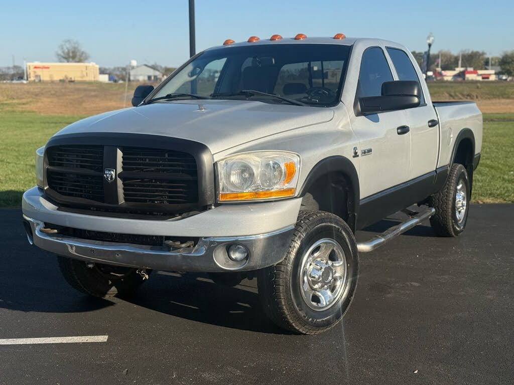 2006 Dodge RAM 3500 SLT Quad Cab 4WD