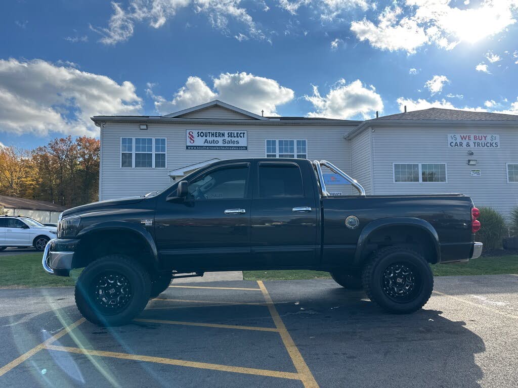 2007 Dodge RAM 1500 ST Quad Cab 4WD