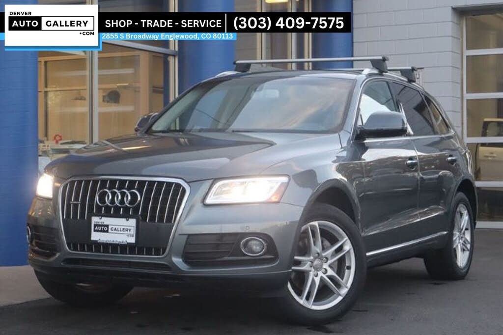 2015 Audi Q5 2.0T quattro Premium Plus