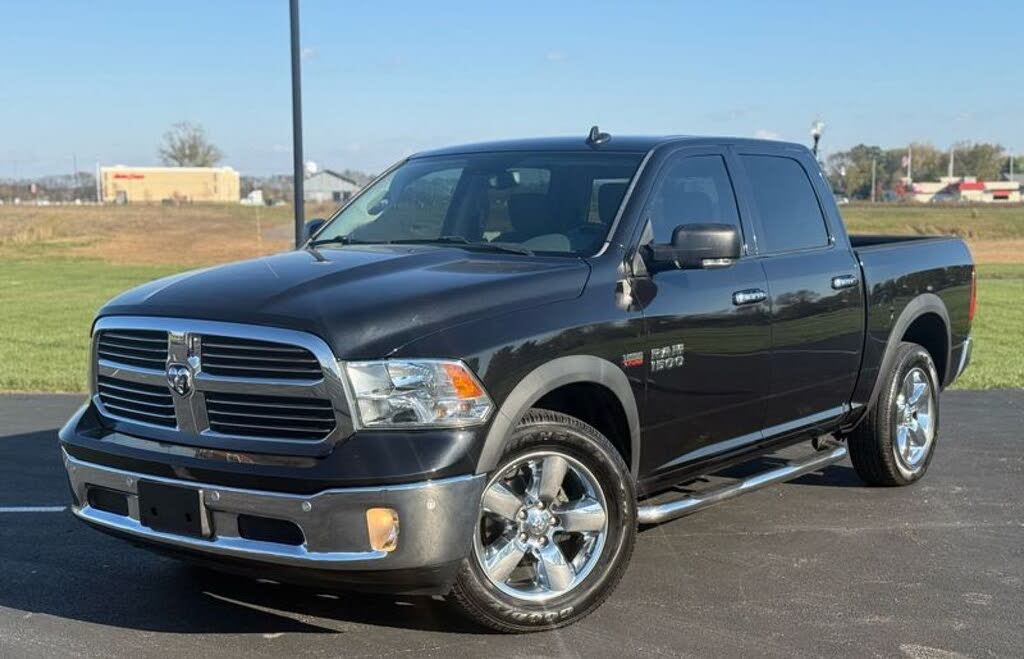 2016 RAM 1500 Big Horn Crew Cab 4WD