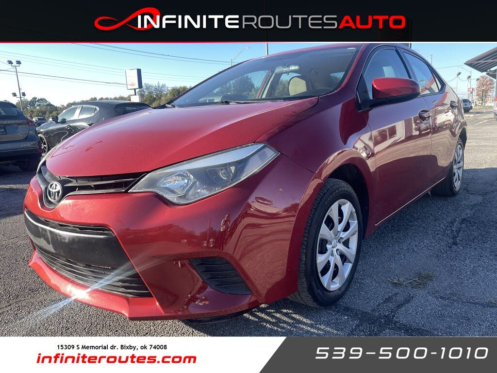 2016 Toyota Corolla LE