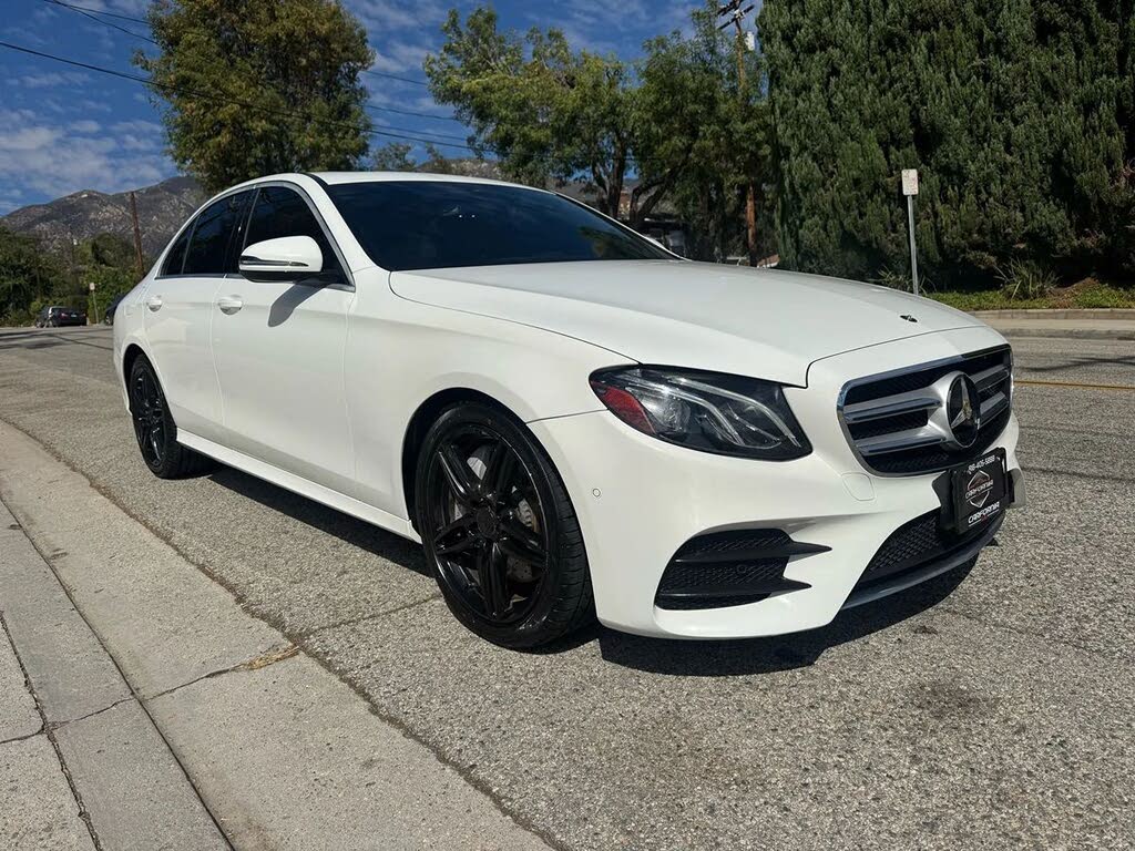 2018 Mercedes-Benz E-Class E 300 Sedan RWD