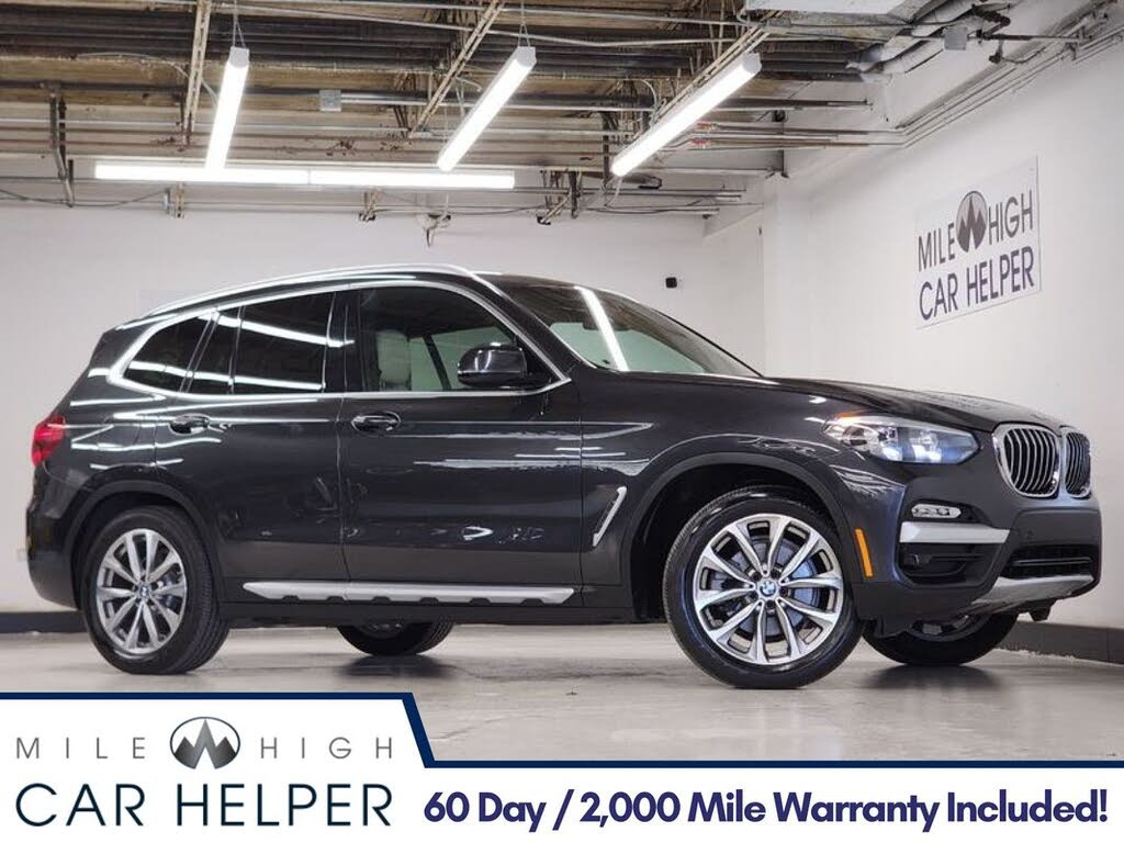 2019 BMW X3 xDrive30i AWD