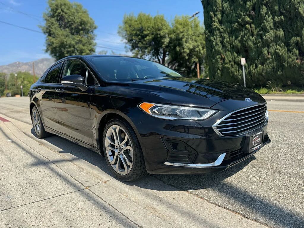 2019 Ford Fusion SEL