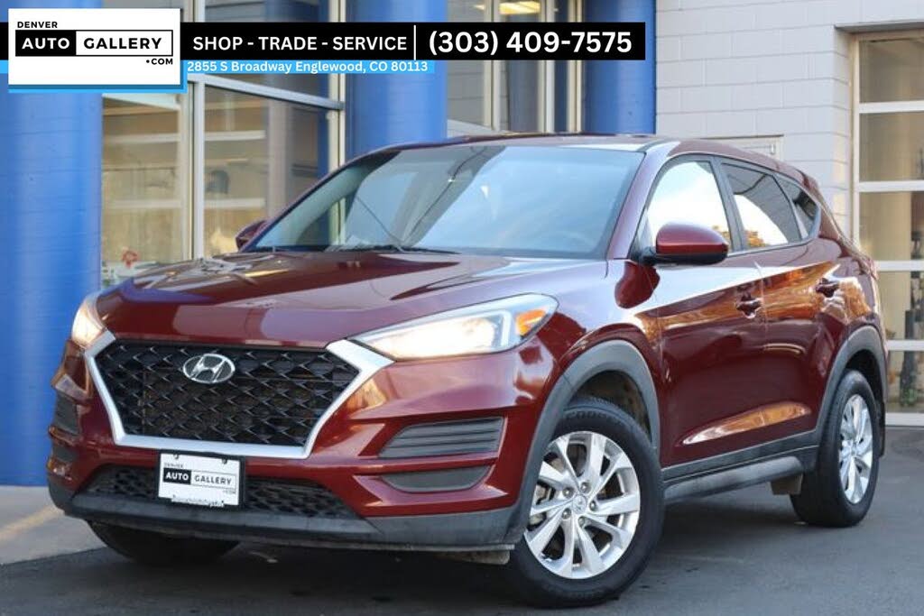 2019 Hyundai Tucson SE AWD
