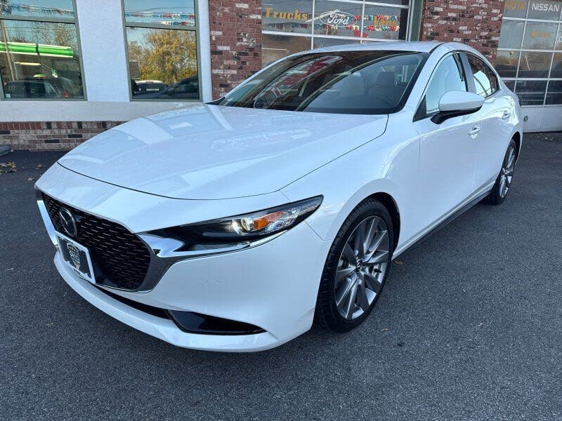 2019 Mazda MAZDA3 Select Sedan FWD