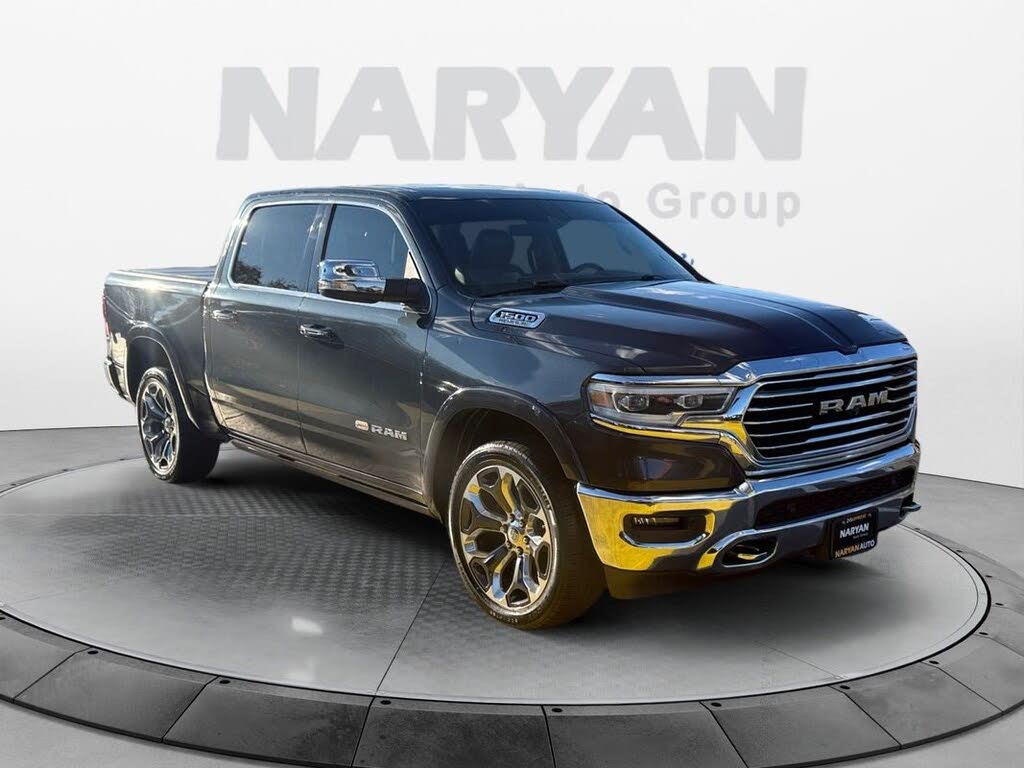 2019 RAM 1500 Laramie Longhorn Crew Cab 4WD