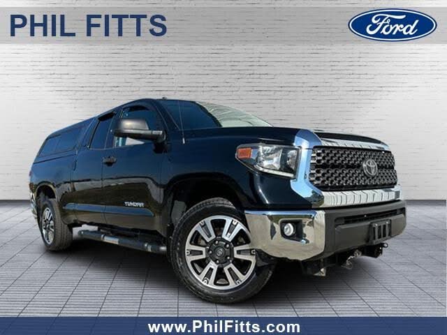 2019 Toyota Tundra SR Double Cab 4.6L 4WD