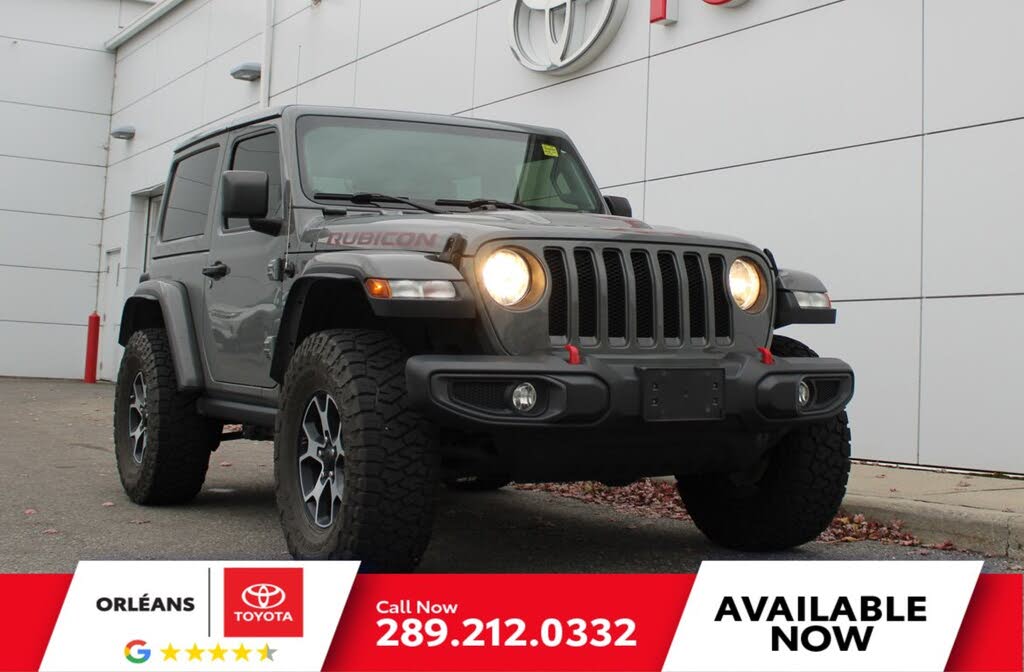 2021 Jeep Wrangler Rubicon 4WD