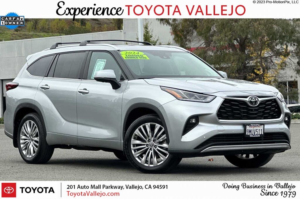 2024 Toyota Highlander Platinum AWD