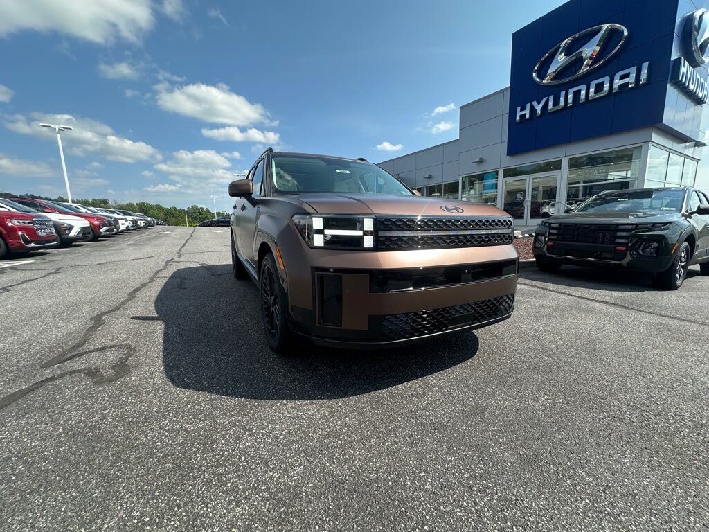 2025 Hyundai Santa Fe Hybrid Calligraphy AWD