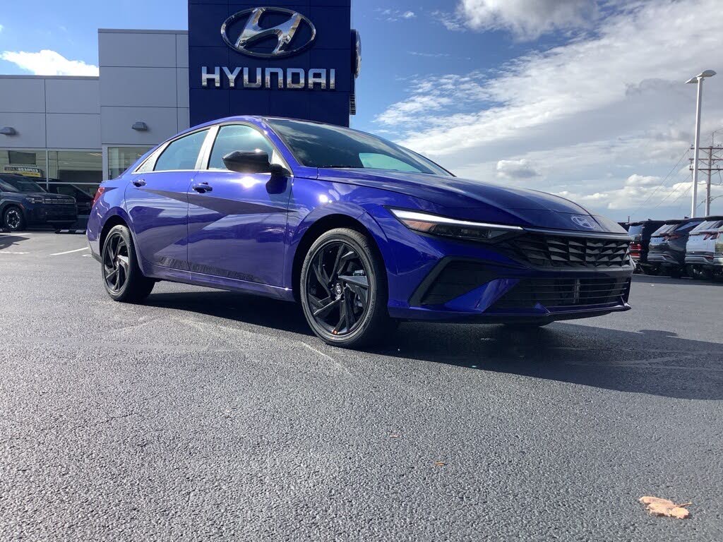 2026 Hyundai Elantra Hybrid SEL Sport FWD