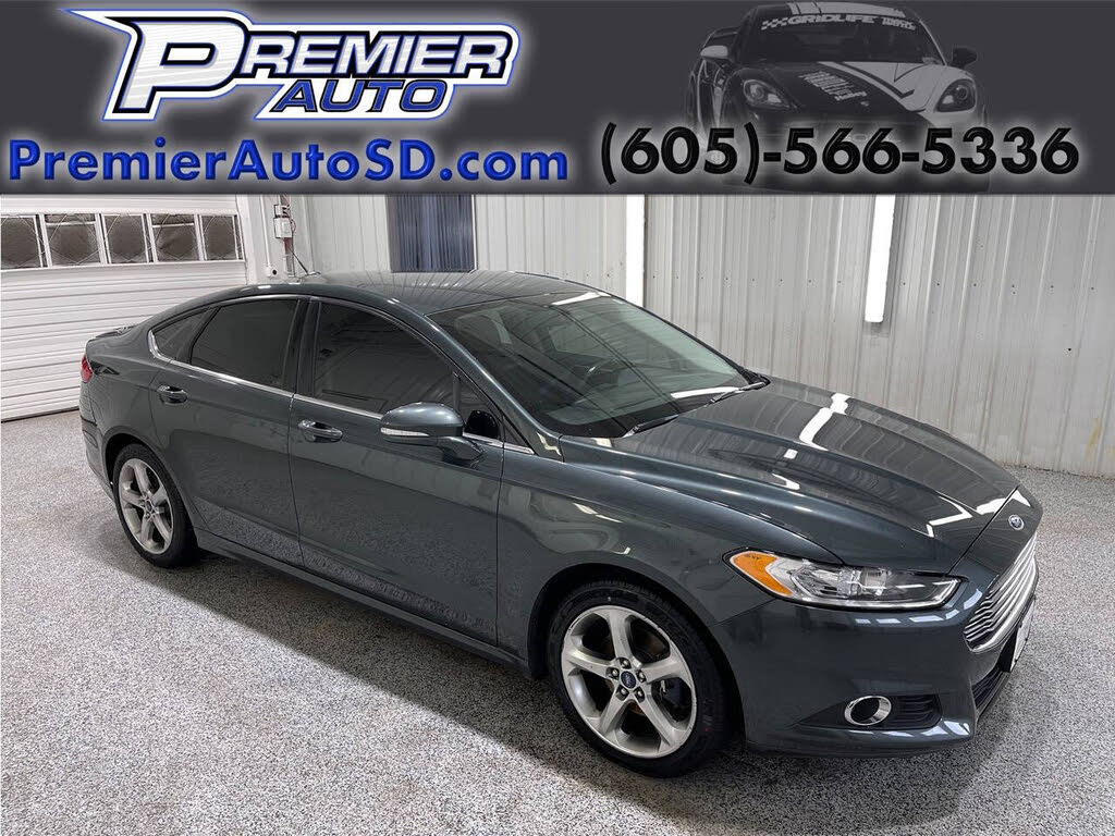 2015 Ford Fusion SE