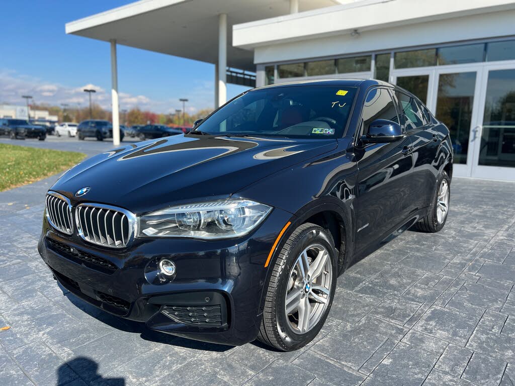 2018 BMW X6 xDrive50i AWD