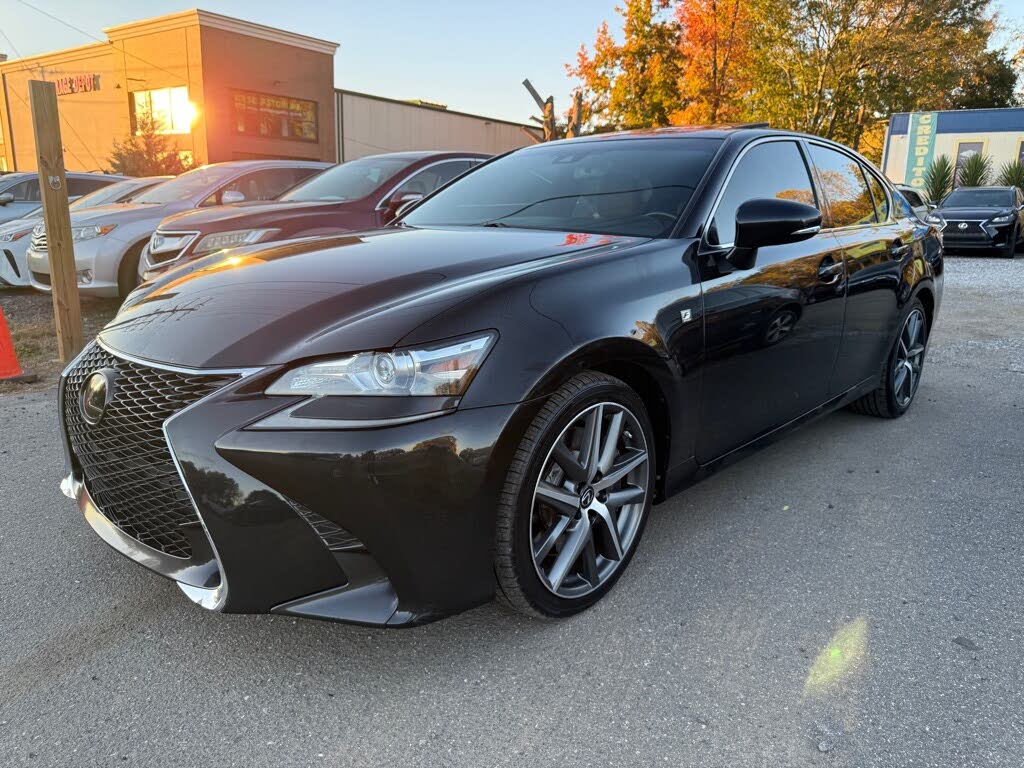2018 Lexus GS 350 F Sport RWD