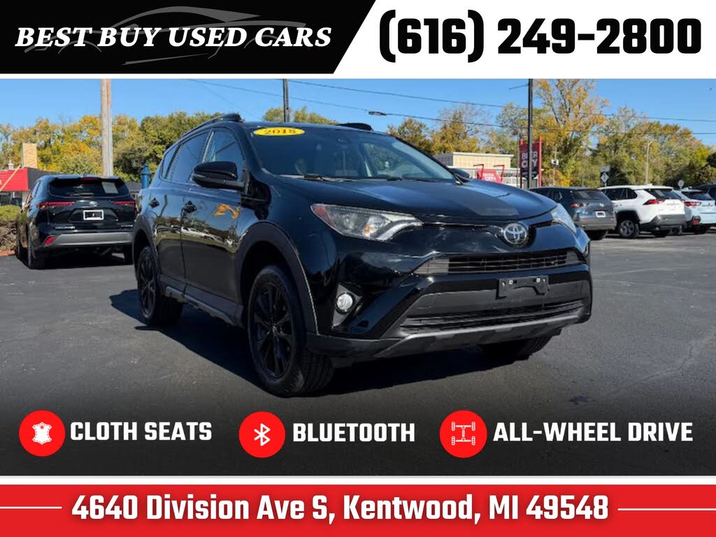 2018 Toyota RAV4 Adventure AWD