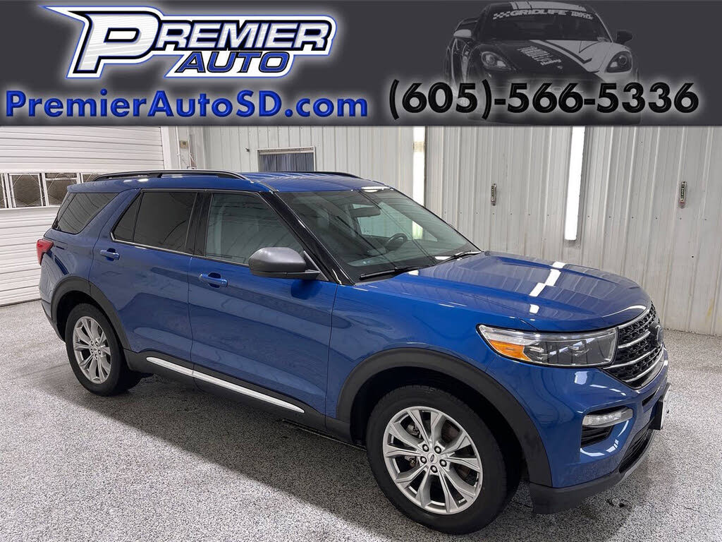 2020 Ford Explorer XLT AWD
