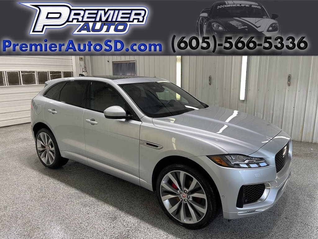 2020 Jaguar F-PACE S AWD