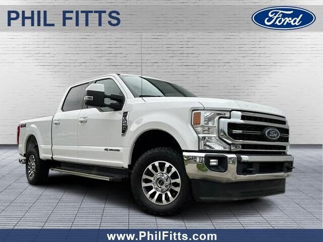 2021 Ford F-250 Super Duty Lariat Crew Cab 4WD