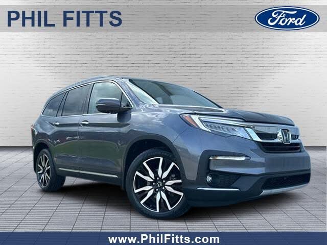 2021 Honda Pilot Elite AWD