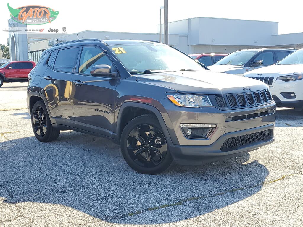 2021 Jeep Compass Latitude FWD