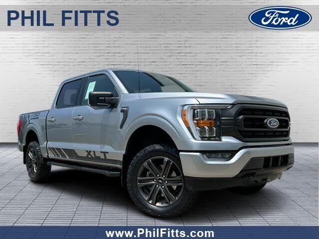 2022 Ford F-150 XLT SuperCrew 4WD