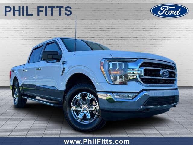 2022 Ford F-150 XLT SuperCrew 4WD