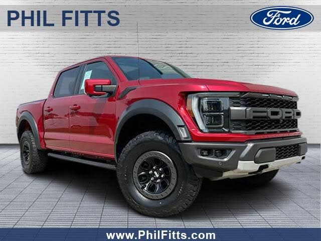 2022 Ford F-150 Raptor SuperCrew 4WD