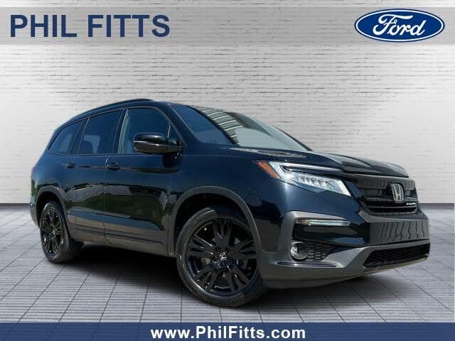 2022 Honda Pilot Black Edition AWD