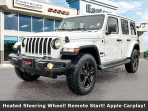 Jeep Wrangler Unlimited Sahara Altitude 4WD