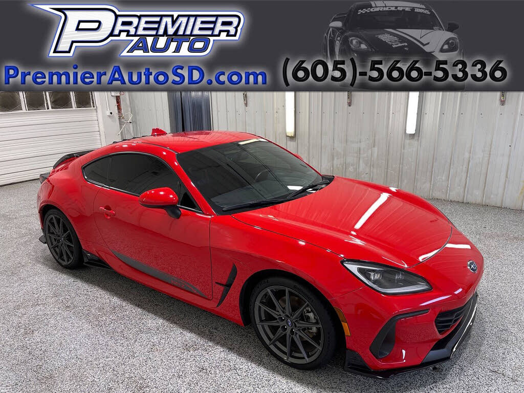 2022 Subaru BRZ Limited RWD
