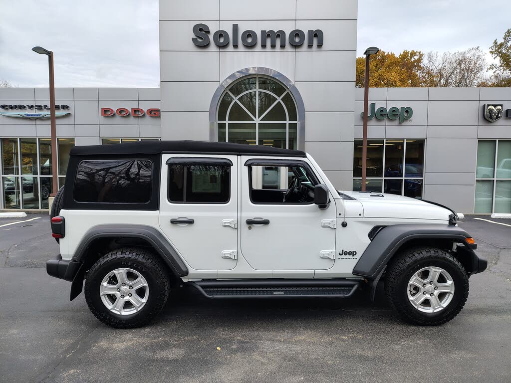 2023 Jeep Wrangler Sport S 4-Door 4WD